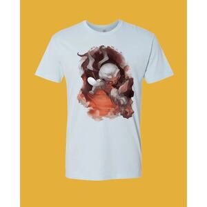 The Unboxing Of Isaac‎ Four Souls Conquest Card Art T-shirt XL